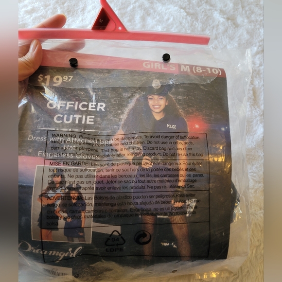 Police costume M 8-10 - Picture 6 of 6